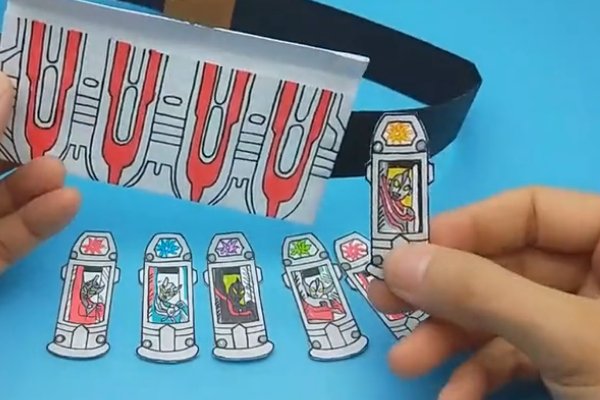 奥特曼手工怎么做