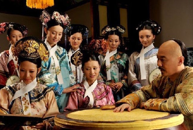 古代后宫中的六宫指哪六宫