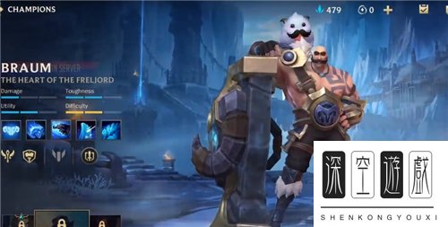 英雄联盟手游布隆天赋出装加点分享