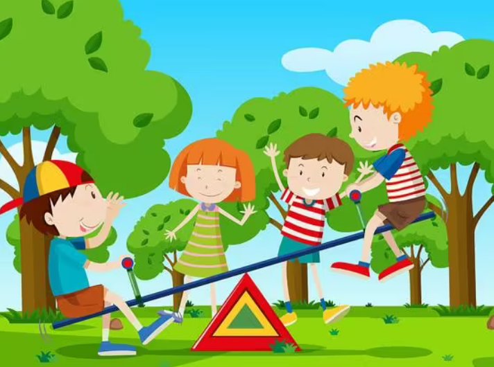 什么是滑滑梯和跷跷板