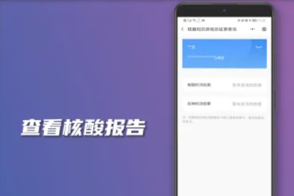 核酸检测报告纸质版怎么打印