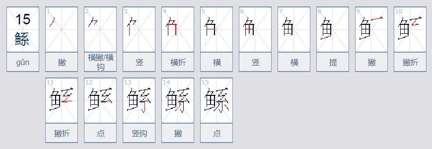 鱼丁糸组成的字怎么读？