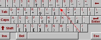 很长一横的符号怎么打?