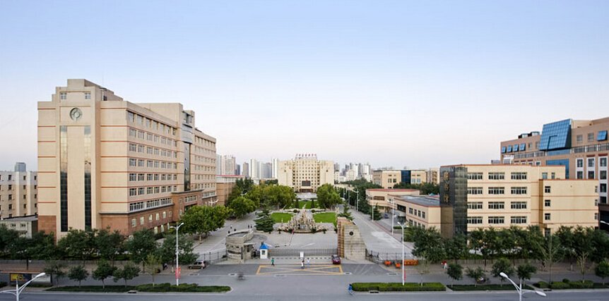 石家庄经济学院西校区的学院简介