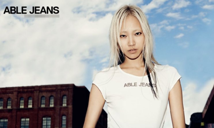ABLE_JEANS谁知道是啥品牌。。。