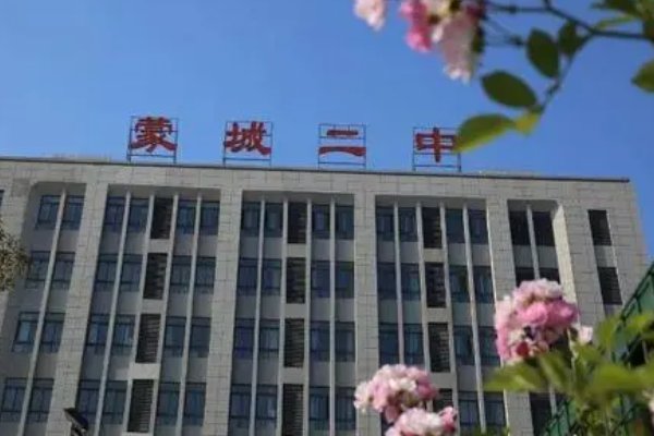 蒙城二中中考录取分数线2023