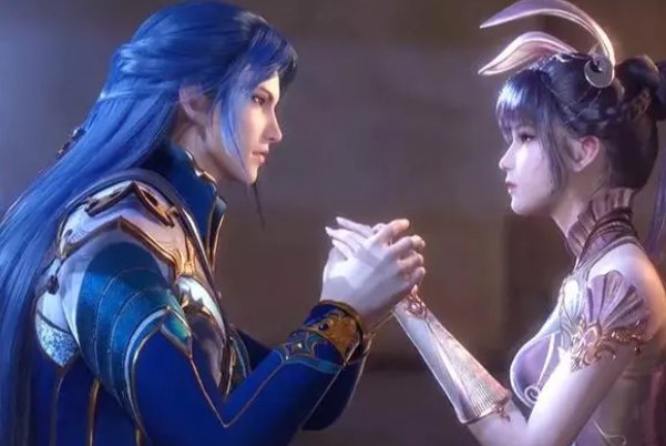 霍雨浩把巨擎截进萧萧的哪里