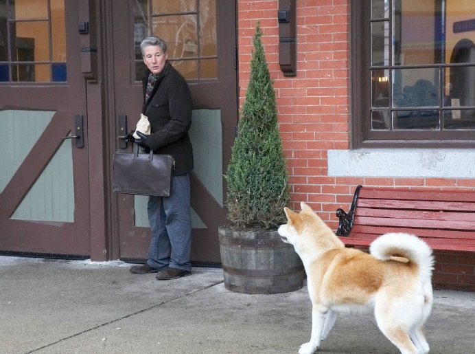 冯小刚版忠犬八公电影怎么样