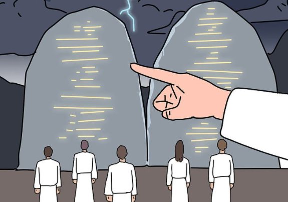 十条诫命是哪十条呢?