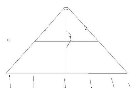 三角形的风筝怎么支起来？风筝线怎么绑？