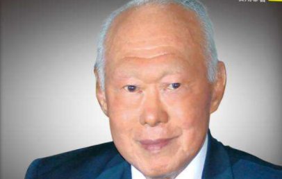 李光耀传简介