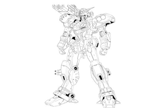 最帅的青龙机甲怎么画