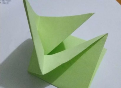 三头蛇的折法是怎么样的？