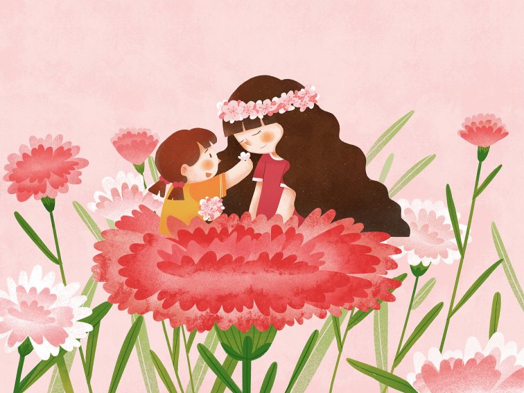 母亲节收到女儿红包怎么回复