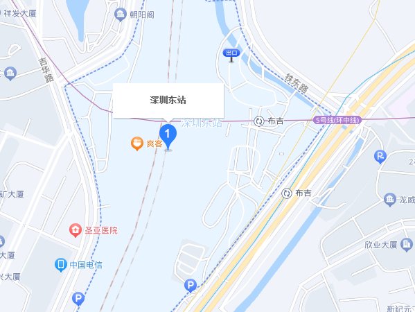 深圳东站在哪里