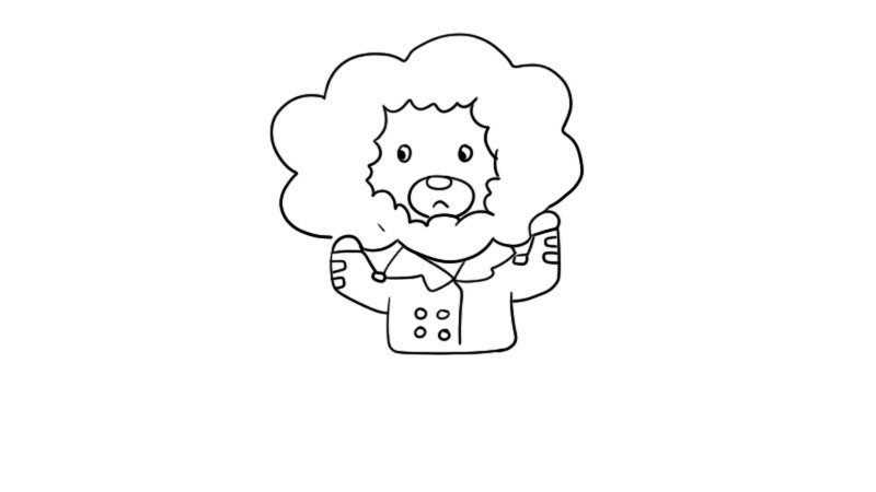 伪装简笔画步骤