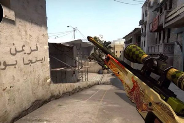 暴躁老姐的csgo玩法