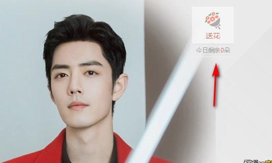 怎么给明星送花啊?