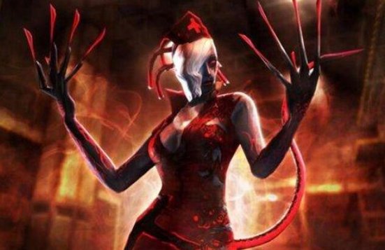 cf女性角色有哪些