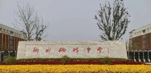 衡水桃城中学与衡水中学是一个学校吗？