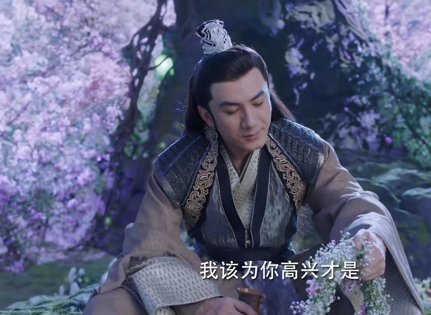 与君初相识林昊青喜欢纪云禾吗