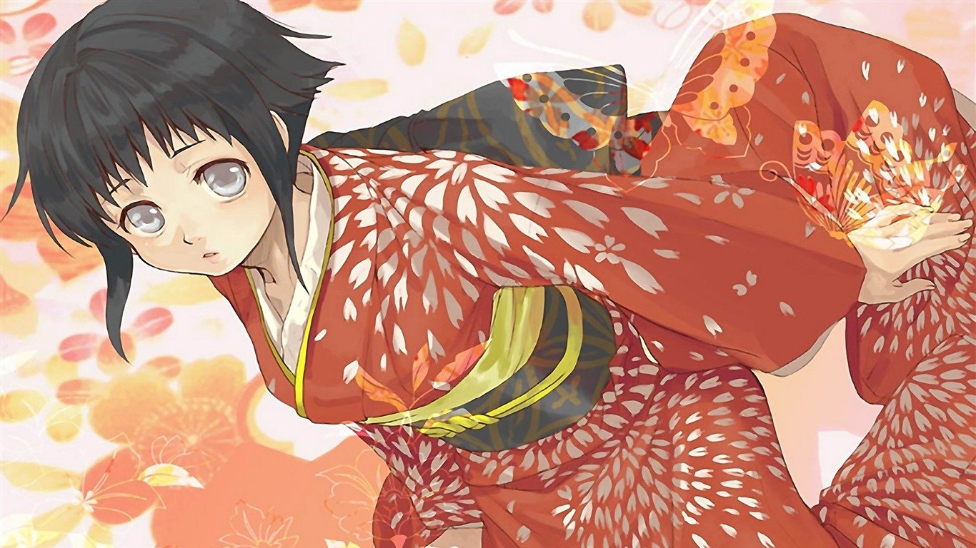 求1366x768高清火影忍者壁纸