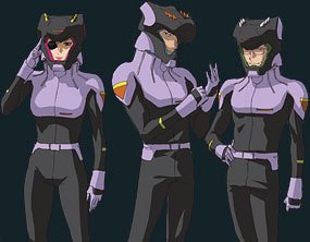 高达seed destiny 42集从空中降下来的三个说人是什么人?以前有登场过吗?