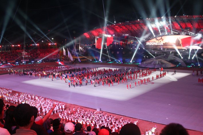 亚运会上一届在哪