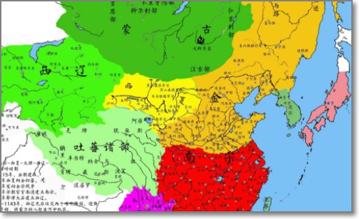 大金国是哪个国家?