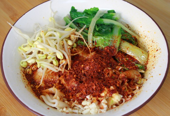 油泼面忌讳放三样东西