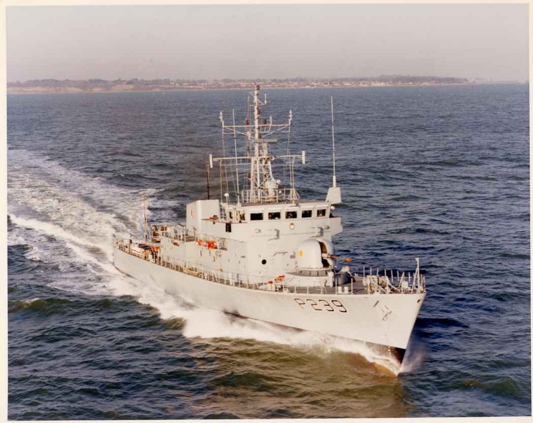 孔雀级巡逻艇的武器配置