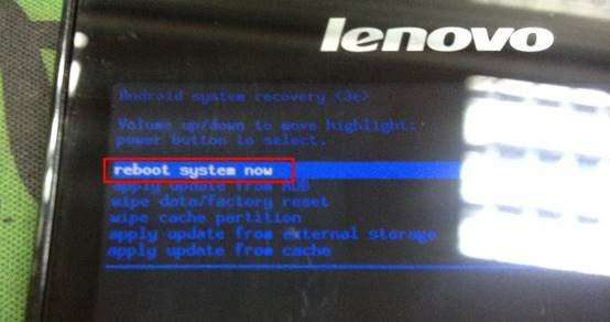 我的联想A520开不了机，怎样进入factory mode恢复出厂设置