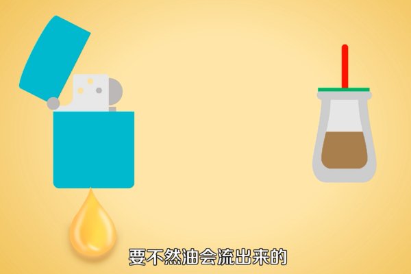 新买的煤油打火机怎么打着?不会用啊,也没有加油口,打不着