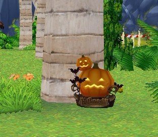 qq炫舞万圣南瓜妖在哪里