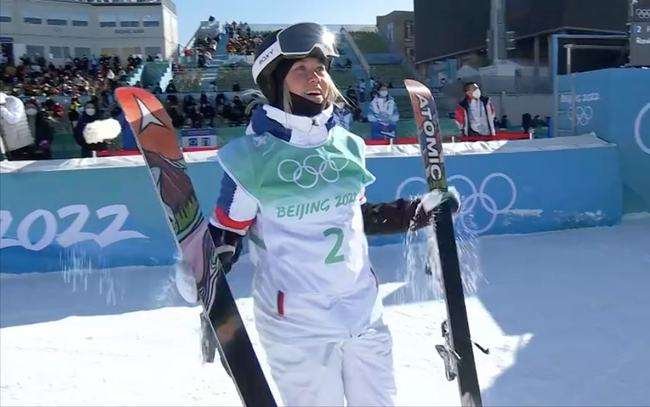 法国选手泰丝勒德第一轮跳94.5分，她的实力有多强？