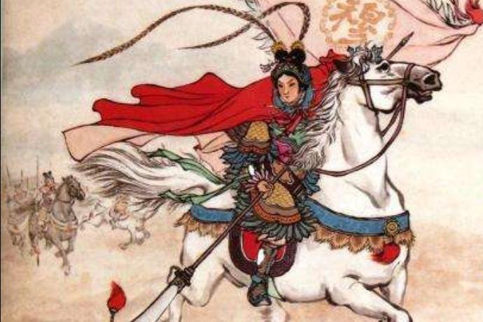 穆桂英的结局是什么