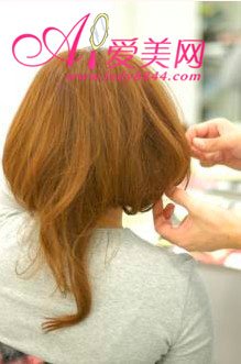 梨花头如何扎荷包头