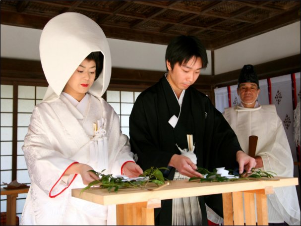 各地婚礼的打开方式