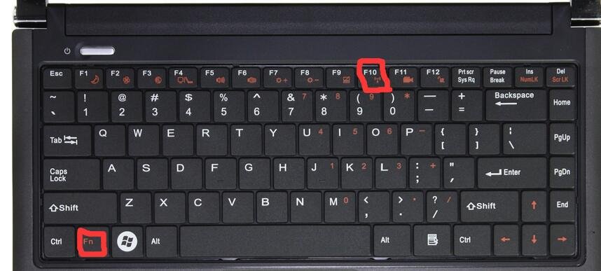 笔记本电脑的无线开关在哪里？