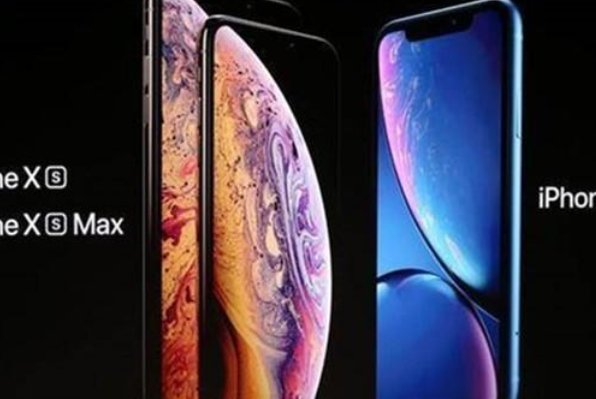 iphonexs是哪一年发布的