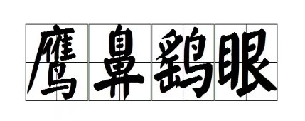 鹰鼻鹞眼是什么意思