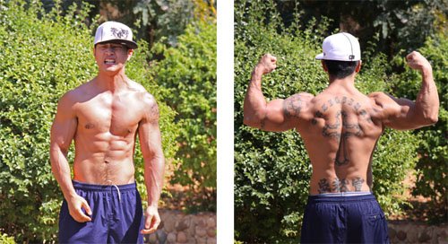 刘承俊硬汉2中后背的纹身 很好看、 有谁知道 纹他哪样子的需要多少钱。