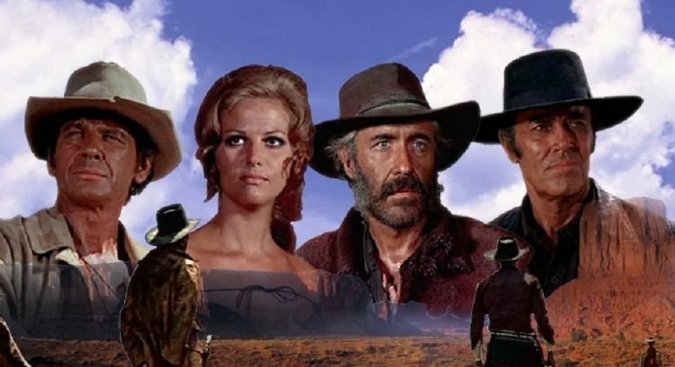 谁看懂了电影《西部往事》？我没看懂，来讲讲