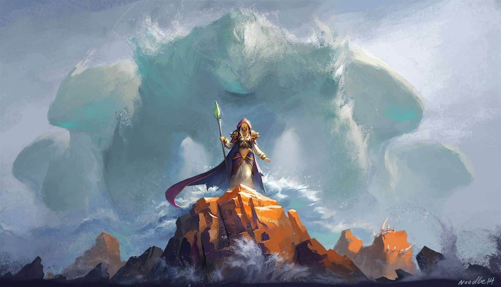 魔兽巫术之刃和提布的炽炎长剑哪里掉？