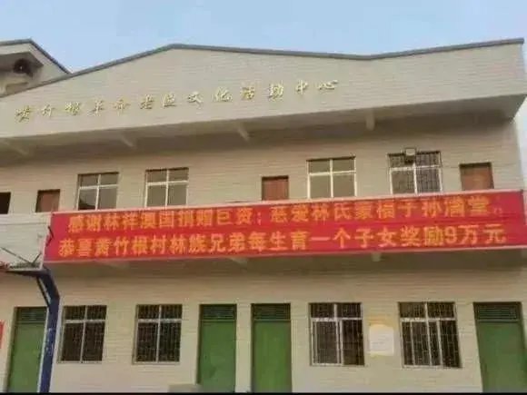 广东一村公告生育补贴，每生1个小孩资助9万元，你觉得这样的政策实用吗？