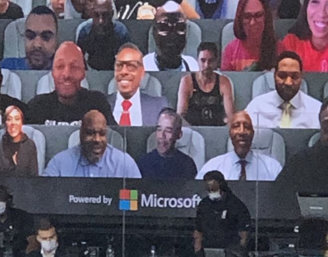 如何看待奥巴马观战NBA总决赛这件事呢？