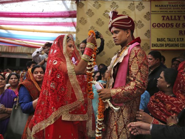 各地婚礼的打开方式