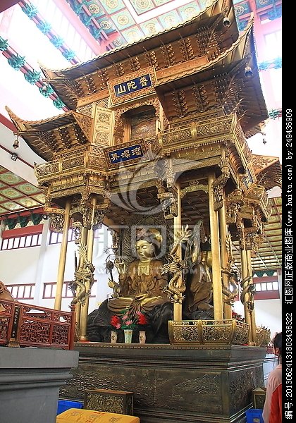 铜殿的灵隐铜殿