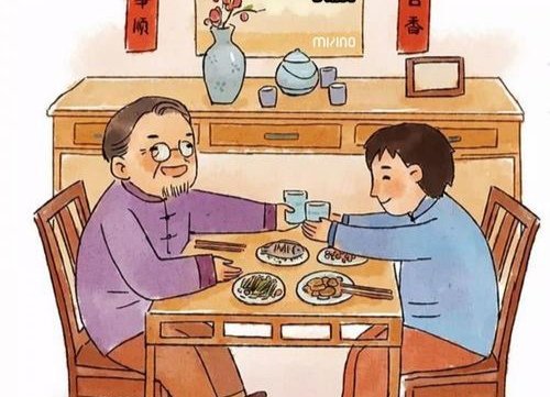 山东一女婿到岳父家拜年时，一边喝酒一边哭泣，他为何会有如此举动？