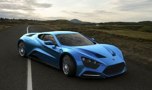 Zenvo ST1 50S的外观
